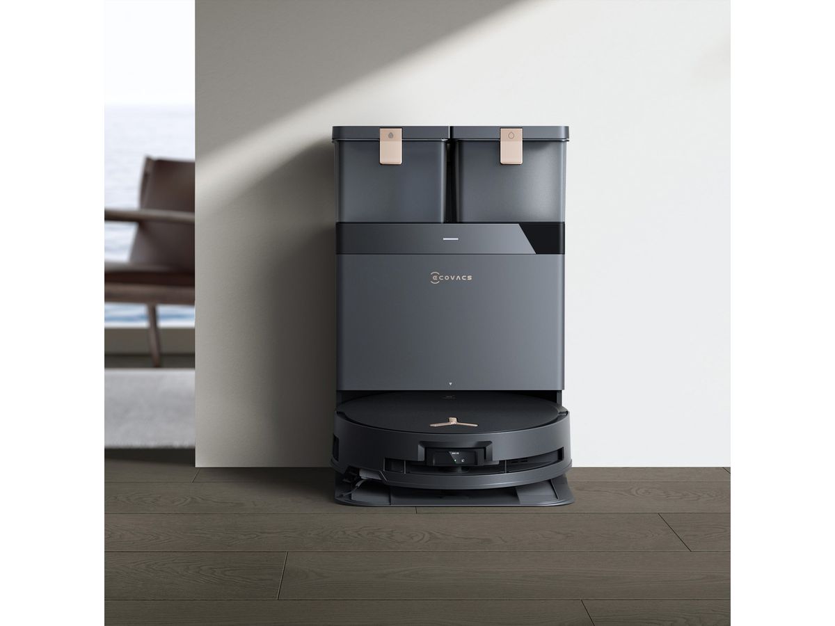 Ecovacs Saugroboter DEEBOT X8 PRO OMNI, schwarz