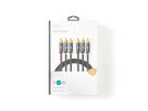 Nedis CROLINE Câble 3,5mm / 2x RCA M, 2 m