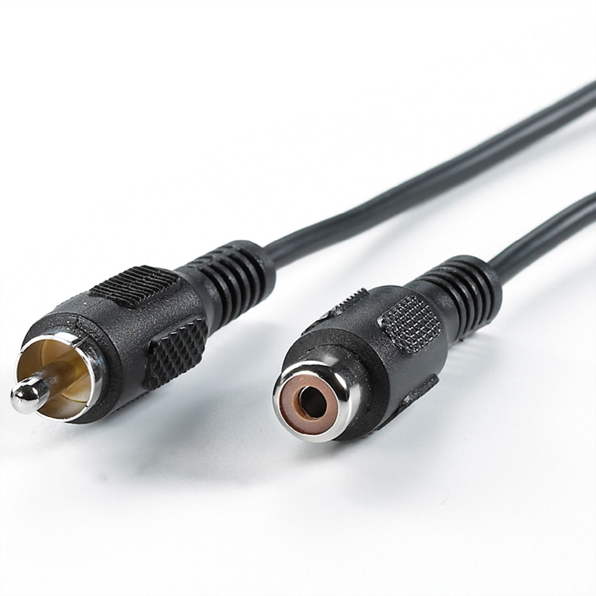 VALUE Câble rallonge RCA M/F, 10 m