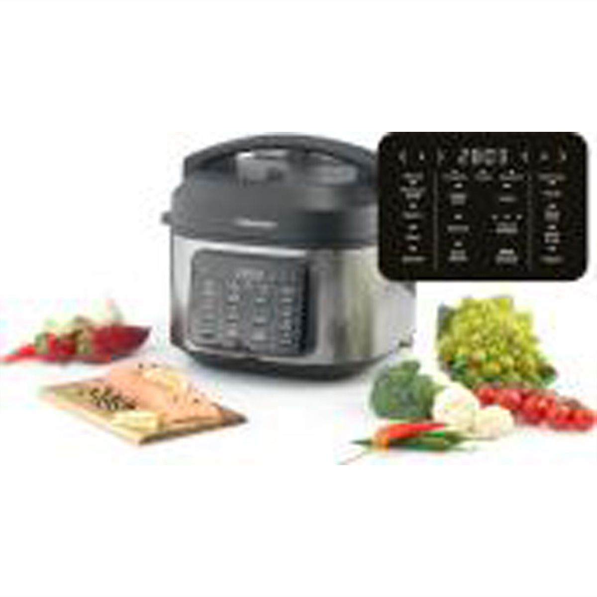 Hisense Multikocher HMC6SBK, 6L, 1500W