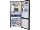 **DEMO** Beko Kühl-Gefrierkombination KG730, 615l, E , Dark Inox