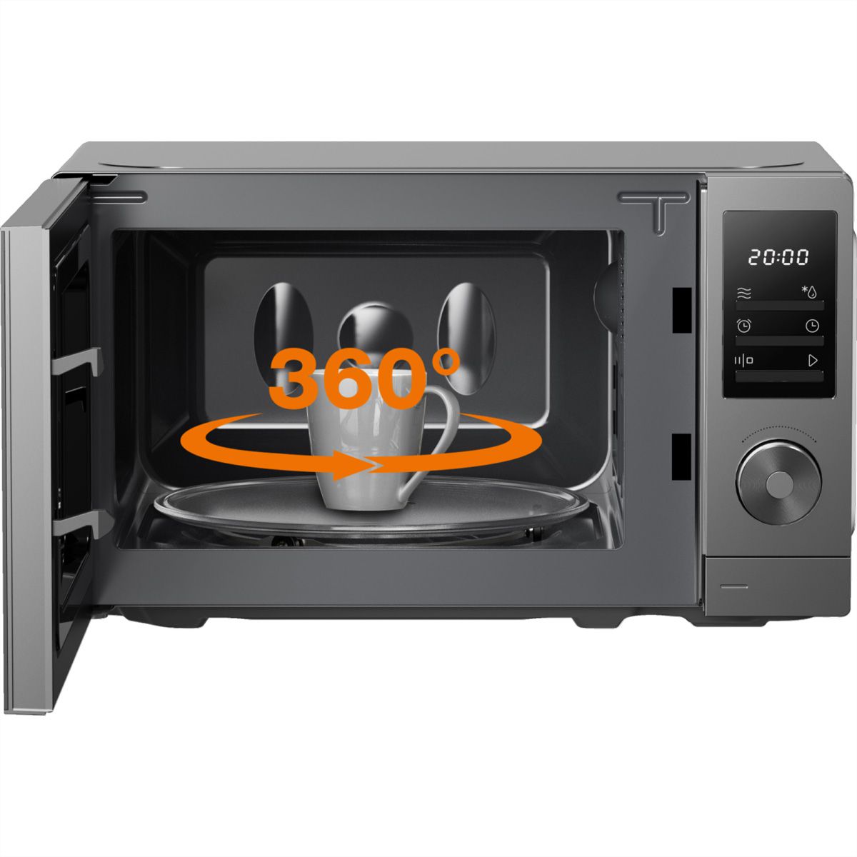 Gorenje Mikrowelle MO20A3T4, 700W, 20L