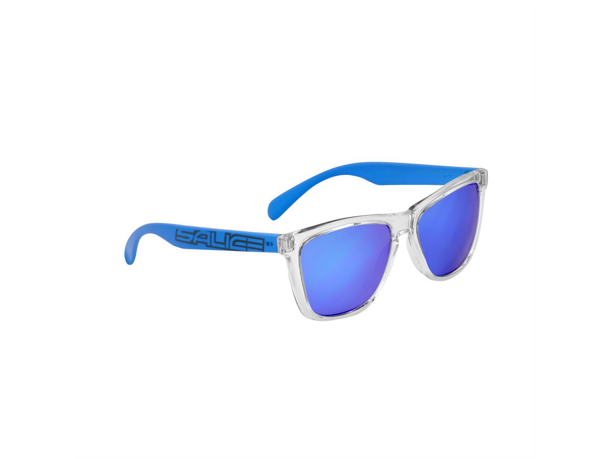 Salice Occhiali Lunettes de soleil 3047RW, Bicolor Cry/Blue / RW Blue