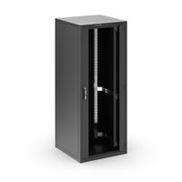 CONTEG RI7 ISeven Armoire IT 42 UH, 800 x 1000mm, noire, noir