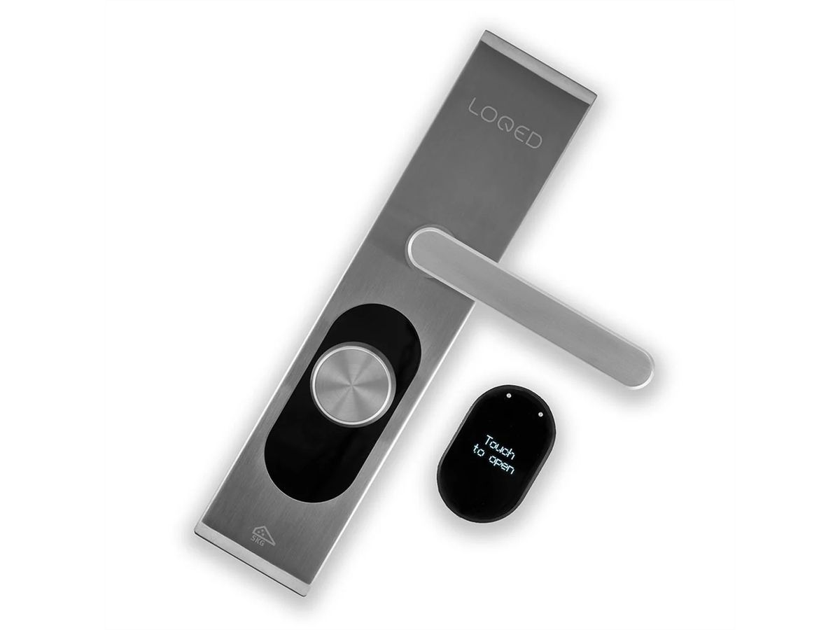 Shelly Serrure de porte LOQED, noir