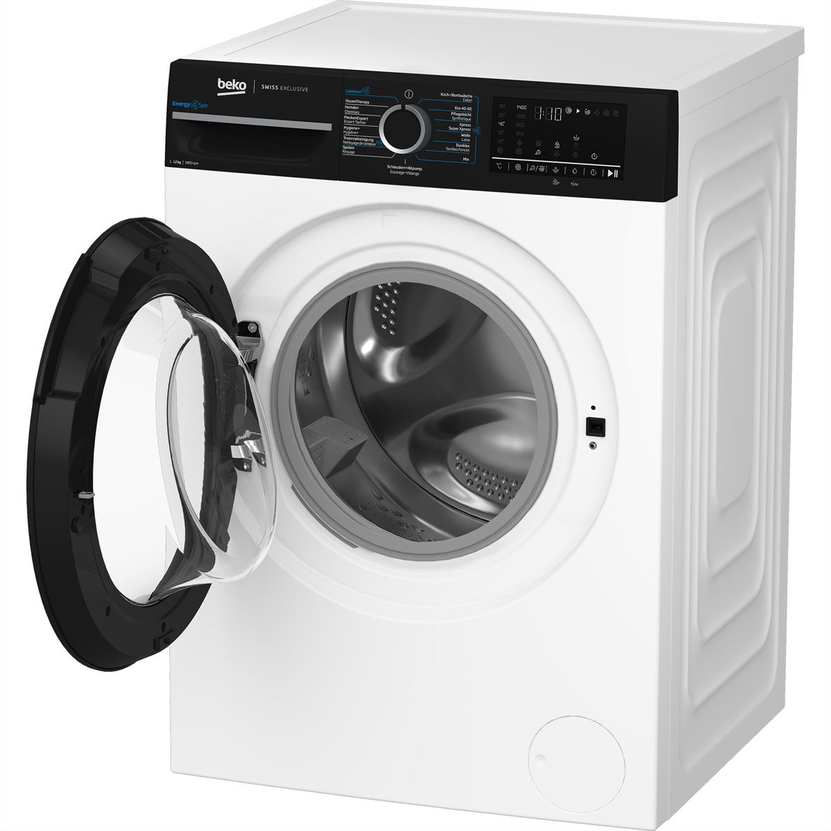 Beko Waschmaschine WM232, 12kg, A, weiss