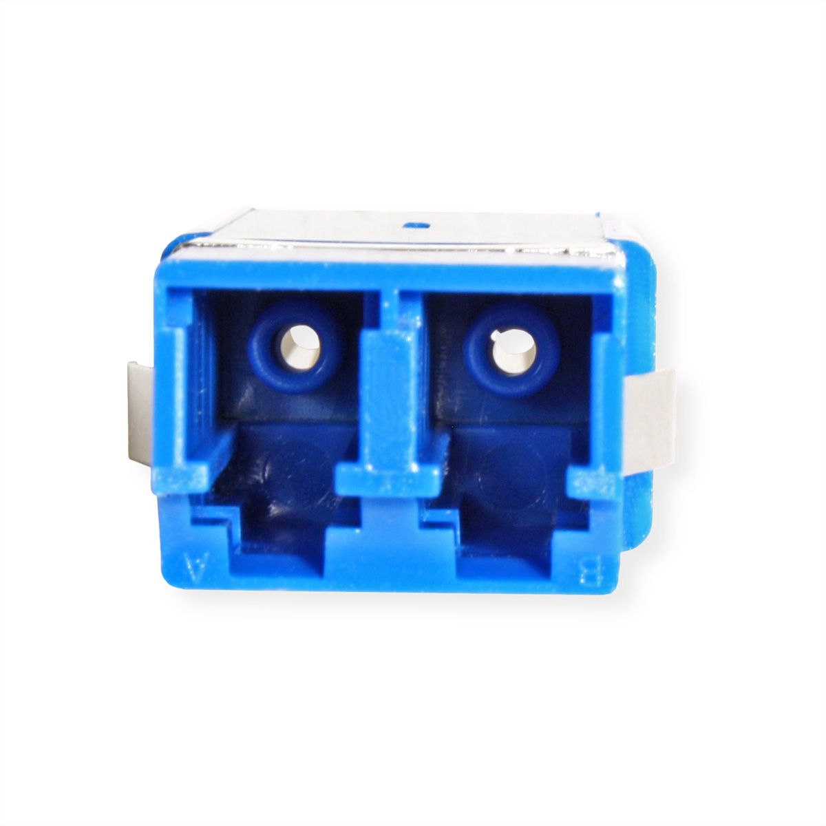 ROLINE LWL-Kupplung LC Duplex, Single-Mode, Z