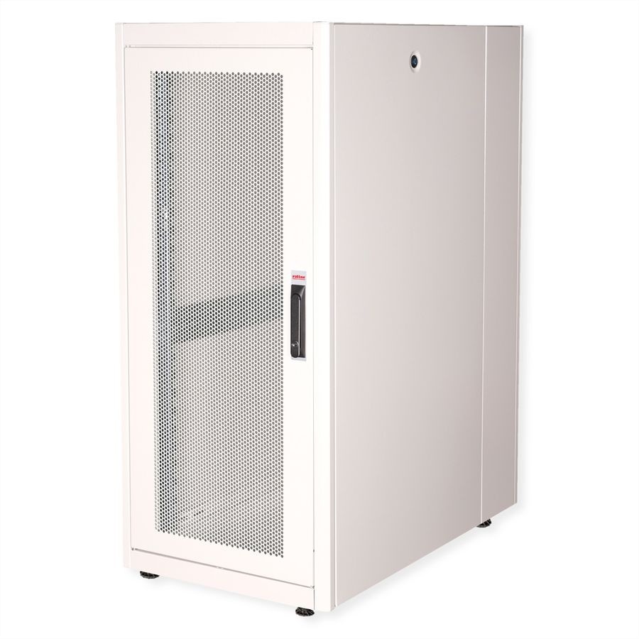 ROLINE 19" Baie serveur Basic 26U, 600x1000 LxP Porte perforée gris