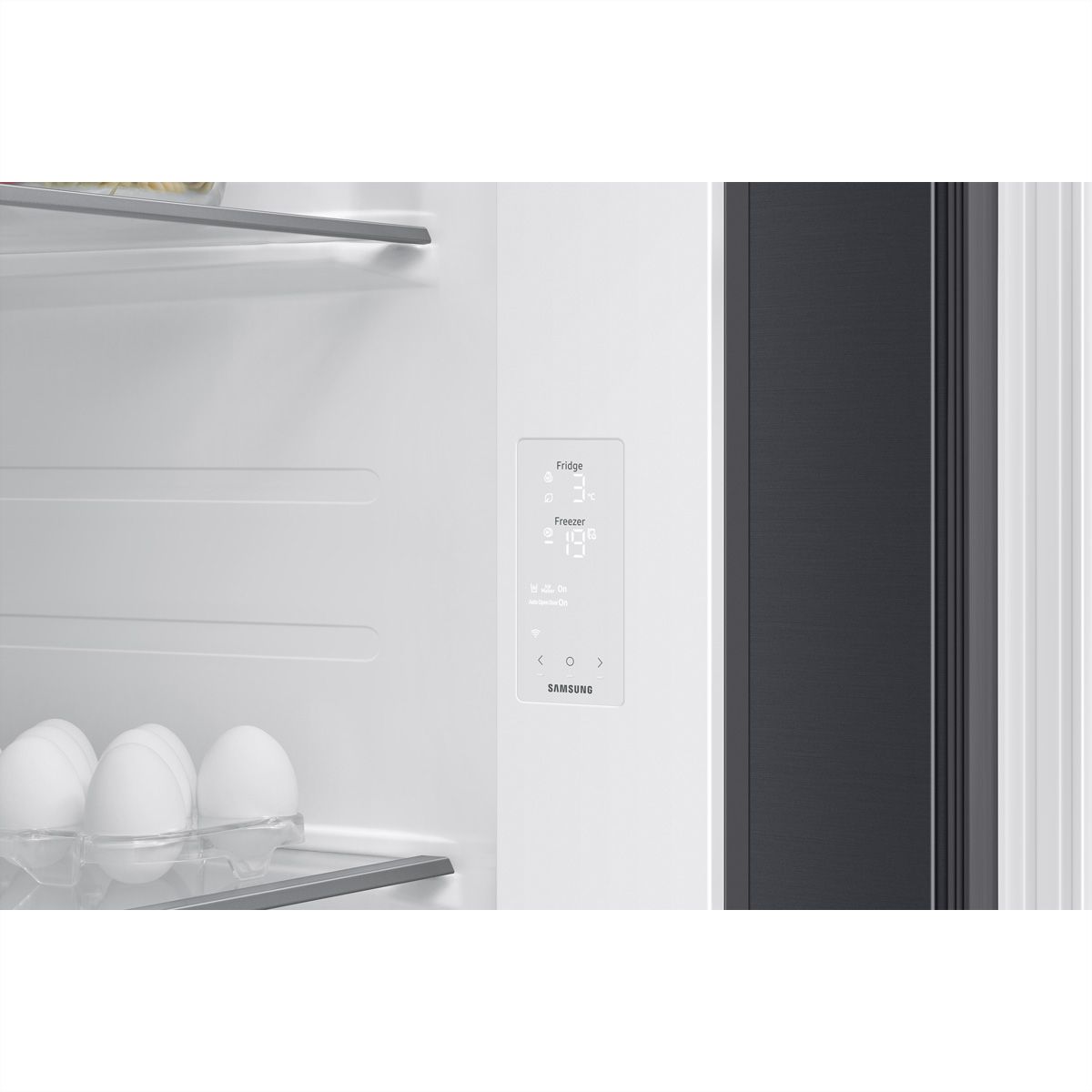 Samsung Food Center RS5000 FC, 634L , C-Grade, Wi-Fi, anthracite