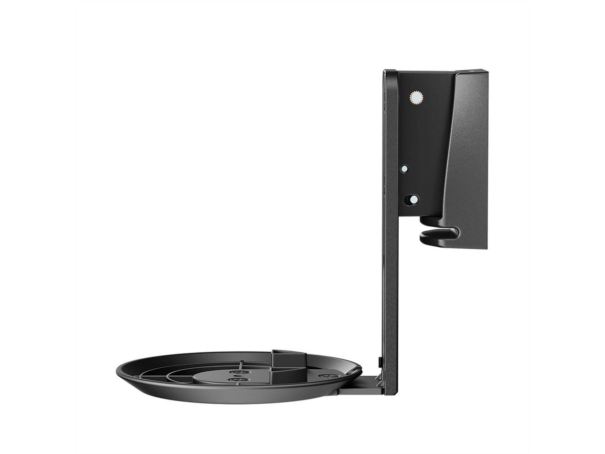 Nedis Lautsprecher-Wandhalterung für Sonos Era100 schwarz, Wand, 3 kg, neig- und drehbar