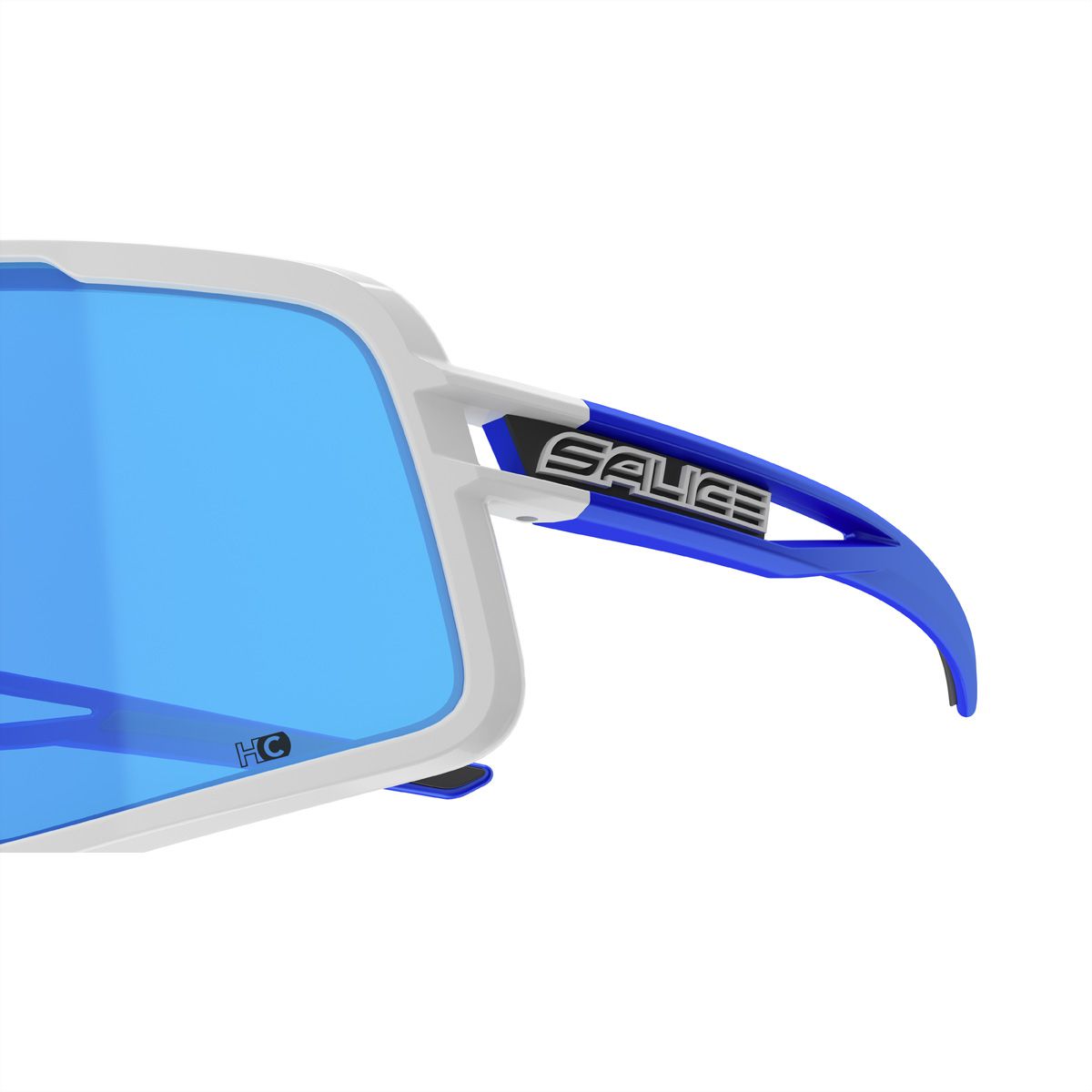 Salice Occhiali Sportbrille 022RW, White-Blue / RW Blue