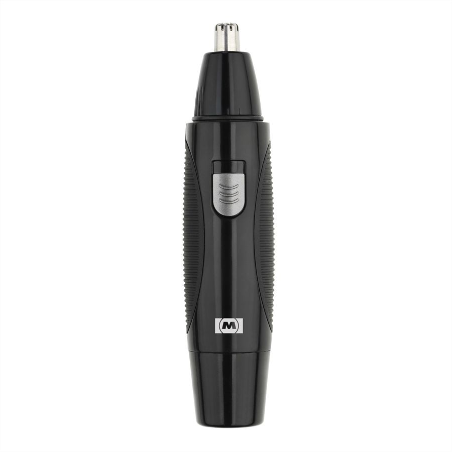 Melissa Nasenhaartrimmer-Set 16670094, schwarz/spraygrau, 1,5W