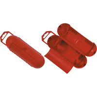 BACHMANN Protection de câbles rouge
