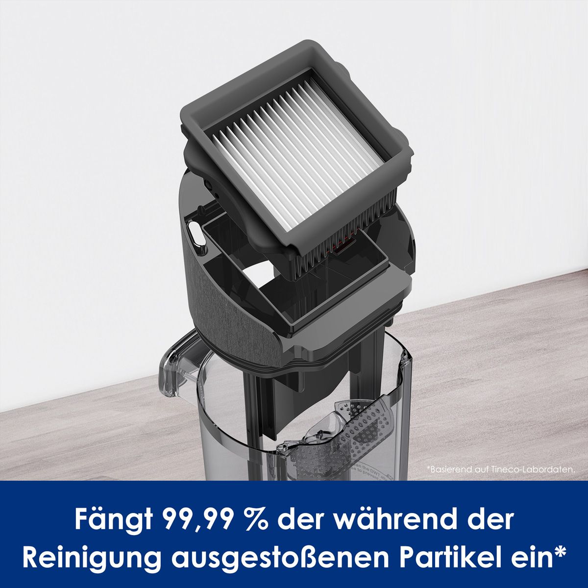 Tineco 2*x2* Filter/Brush Set, zur Stretch Serie