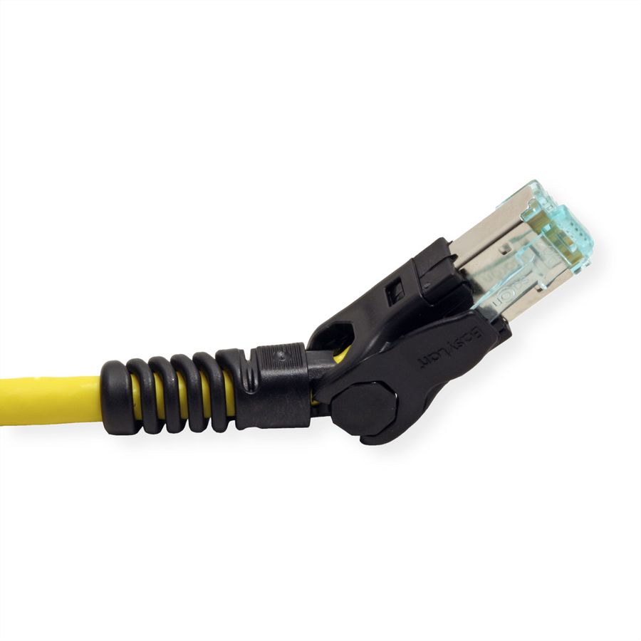 EasyLan VarioBoot Patchkabel Cat.6A, S/FTP, gelb, 3 m