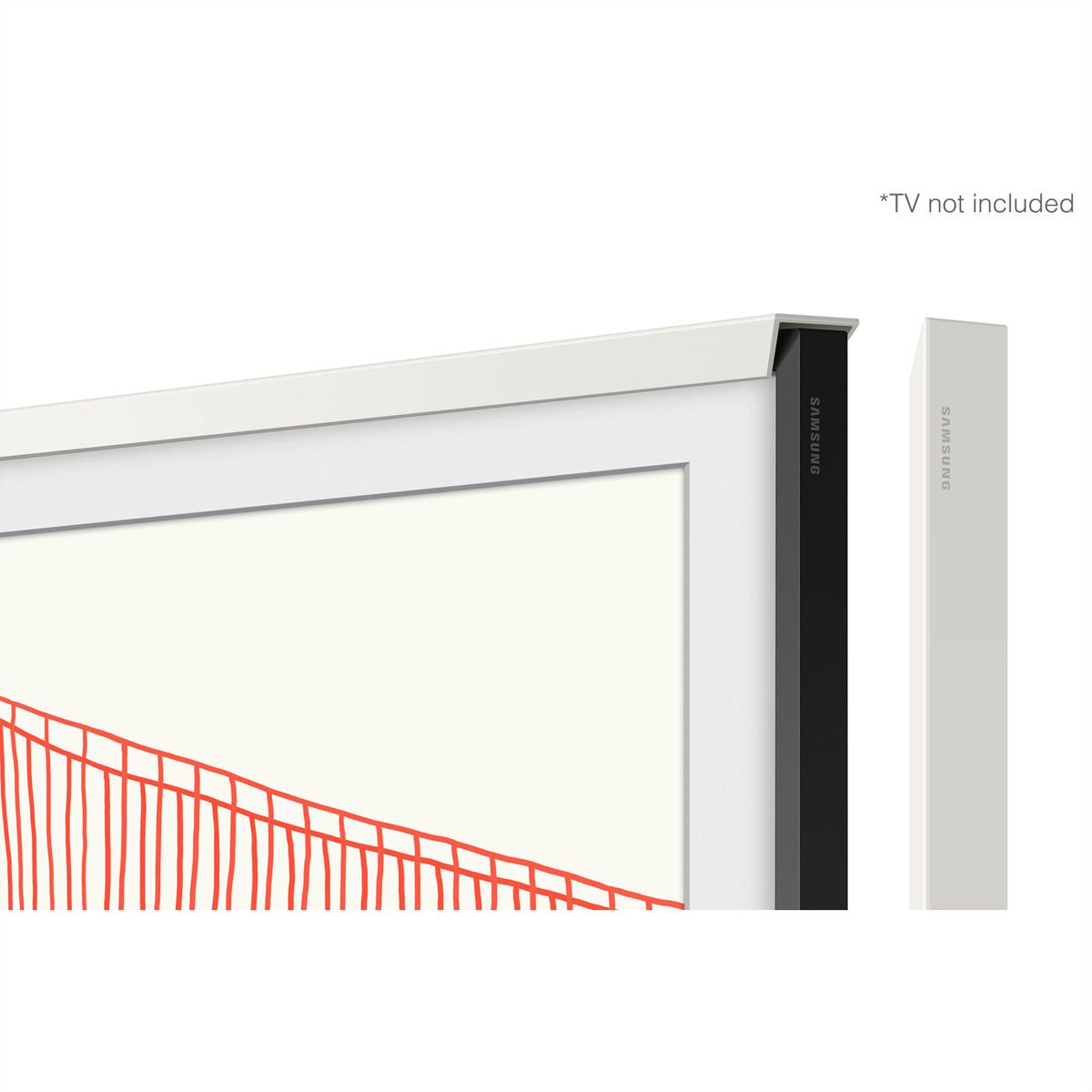 Samsung The Frame Wechselrahmen teak, 65" 2026