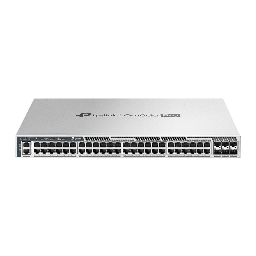 TP-Link Campus Switch S6500-48M6Y, 48x2.5G 6x25G L3 Managed Switch