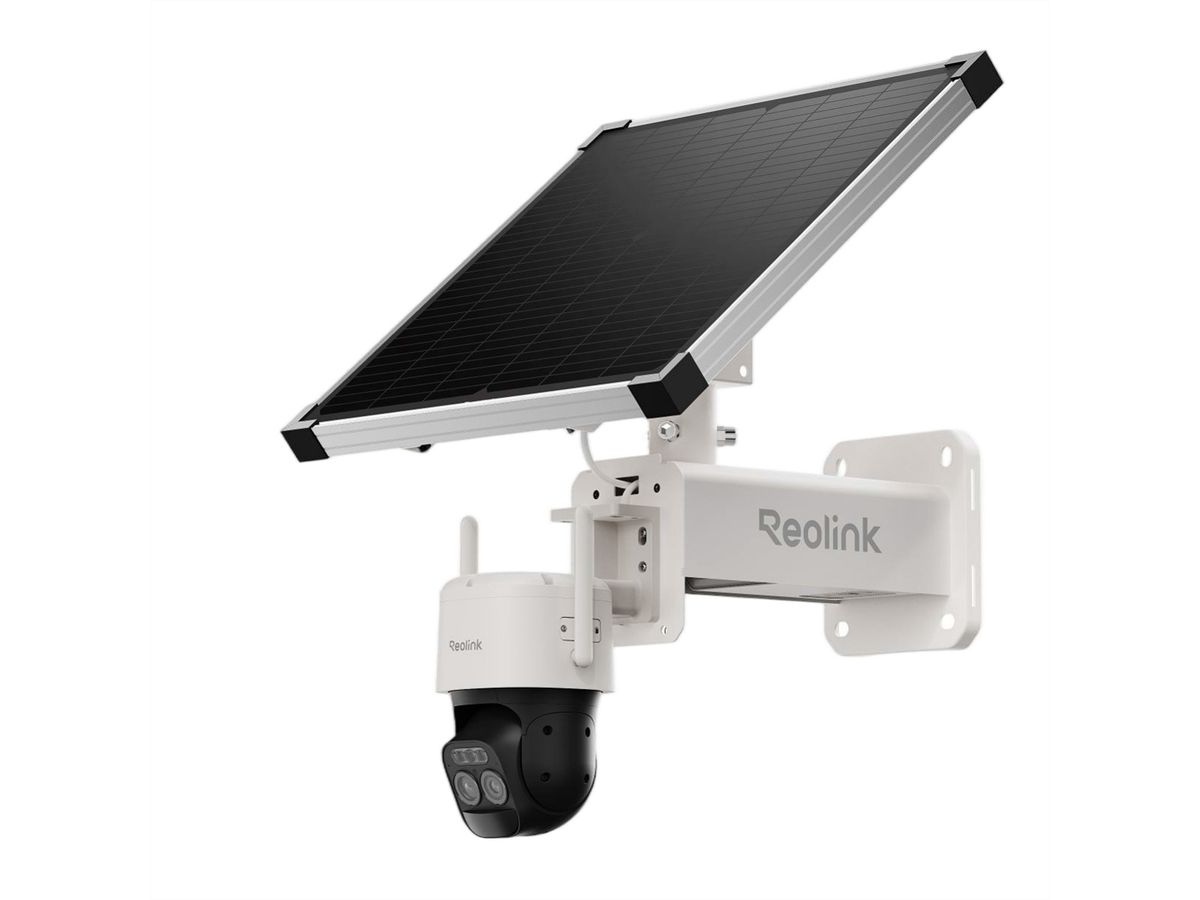 Reolink G790 Outdoor PTZ-Kamera 4 MP, 38-102°, IR-LED 30m, LTE, incl. Solar Panel