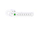 BACHMANN PRIMO 6xCEE7/3 1xSPD-Plus 1xinterrupteur 2,0m CEE7/7
