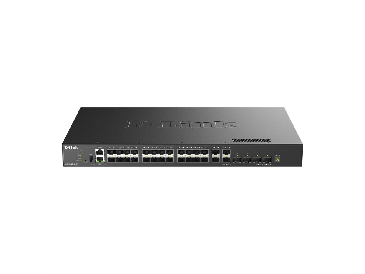 D-Link DXS-3410-32SY/E 32Port Switch 10G