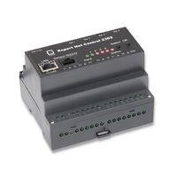 GUDE 2302-1 EPC NET 4x RelaisOut, 8 entrées, 1 port capteur, rail DIN
