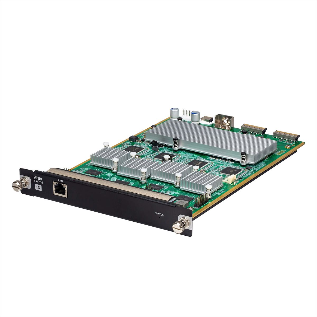 ATEN VW754 Carte d'entrée décodeur de flux IP 4K H.265 à 4 canaux
