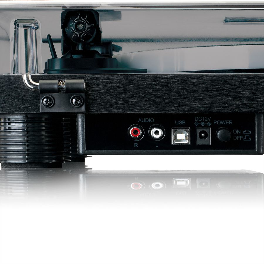 Lenco Platine vinyle LS-50LEDBK