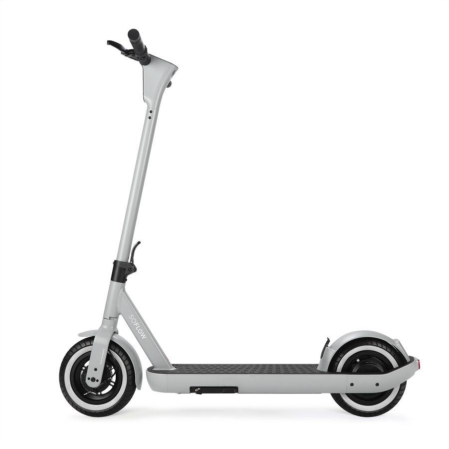 SoFlow E-Scooter SO ONE PRO GEN2, Silver grey