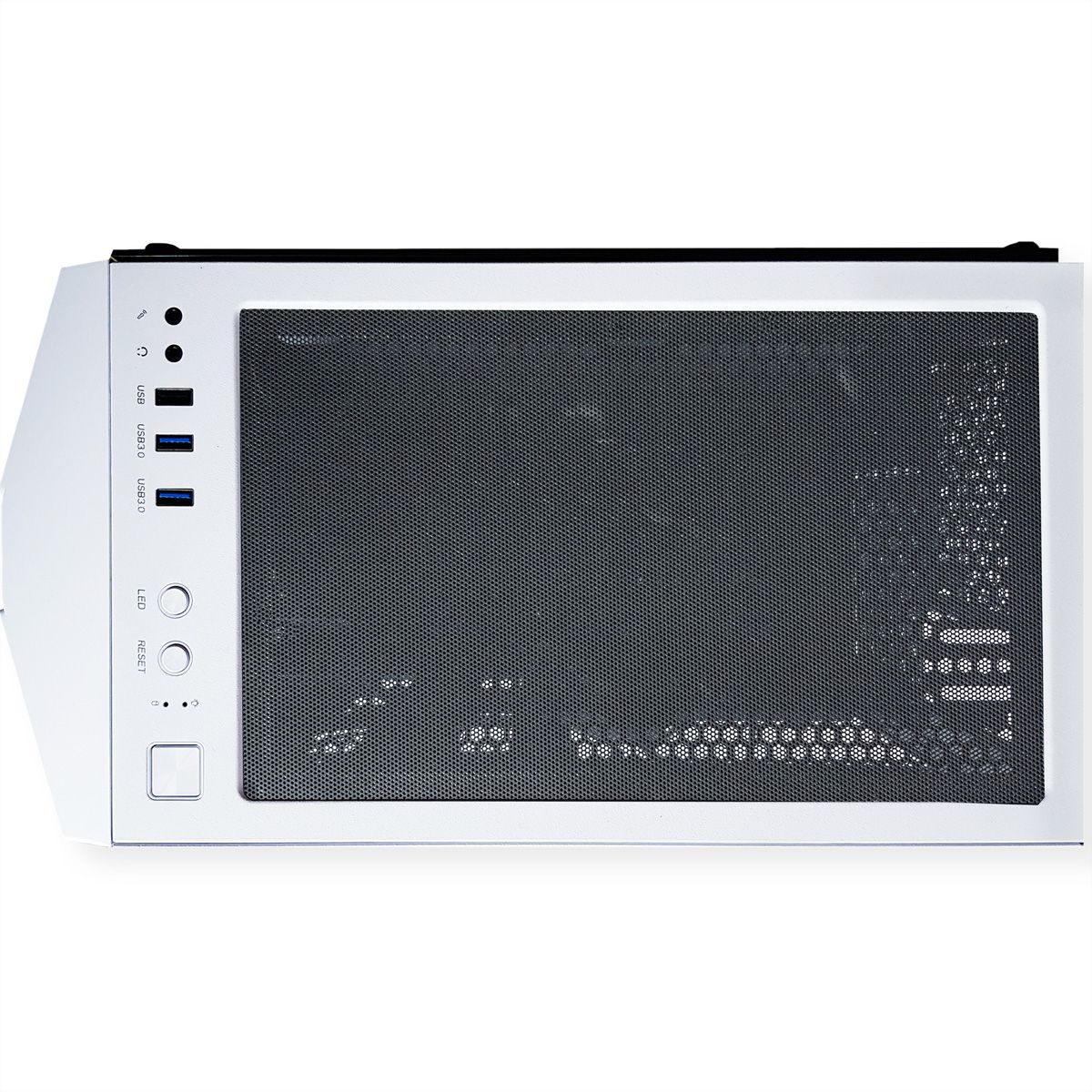 Xilence Xilent Blade X512.W.RGB Gaming Boîtier PC, RGB ATX Midi