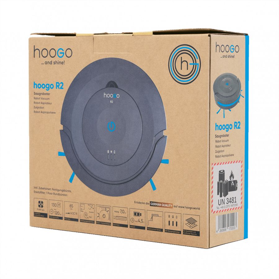Hoogo Robot aspirateur R2