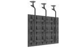 Hagor tube coudé CPS - pole 1750mm, for multiscreen installation, noir