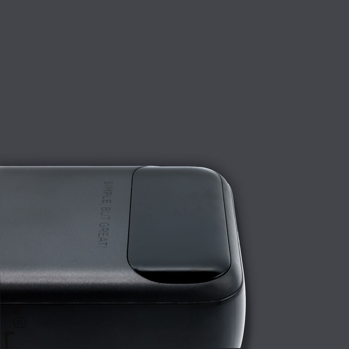 Rabbiter Power MaxCharge 20000 Pro, PowerBank, noir 20000 mAh