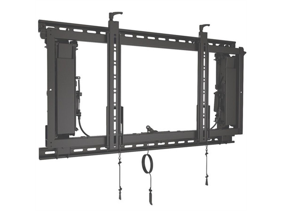 Chief Video Wall Halterung LVS1U , Montagesystem in Landscape mit Schienen