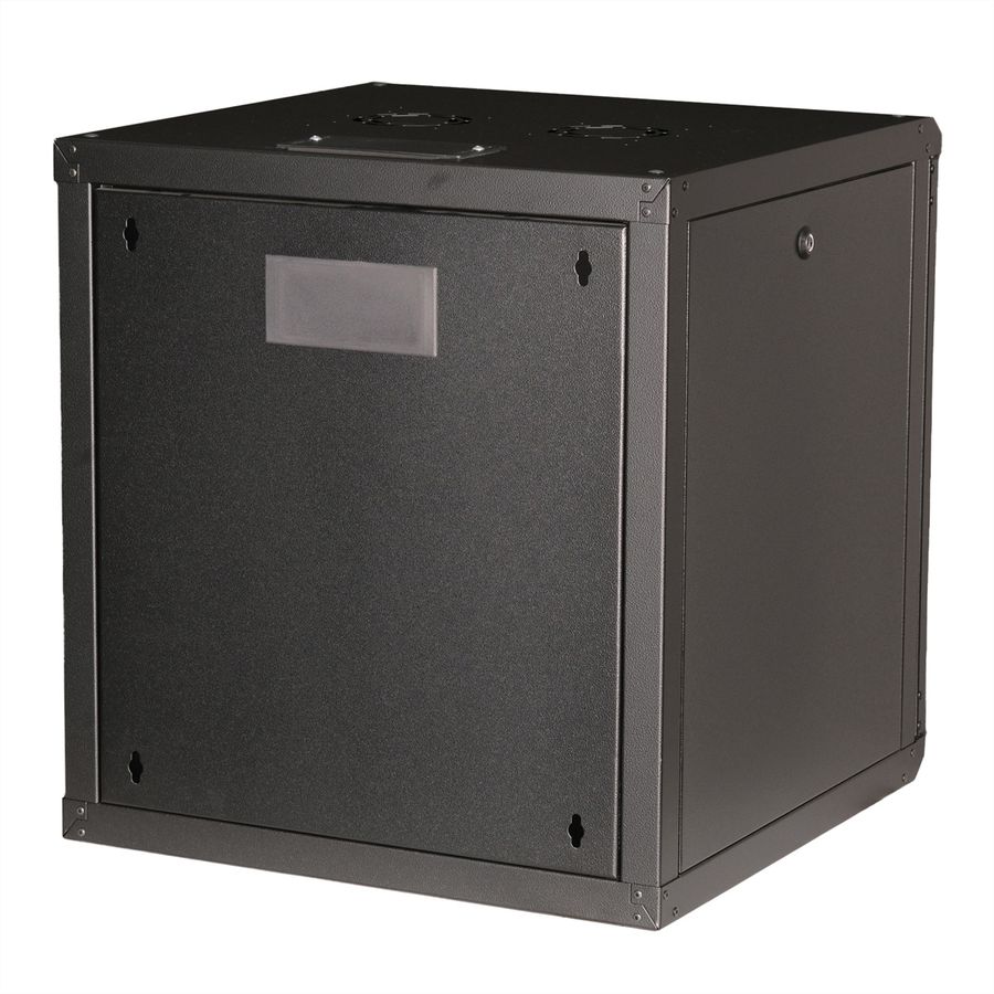 ROLINE 19-Zoll Wandgehäuse Pro 12 HE, 600x600 BxT schwarz