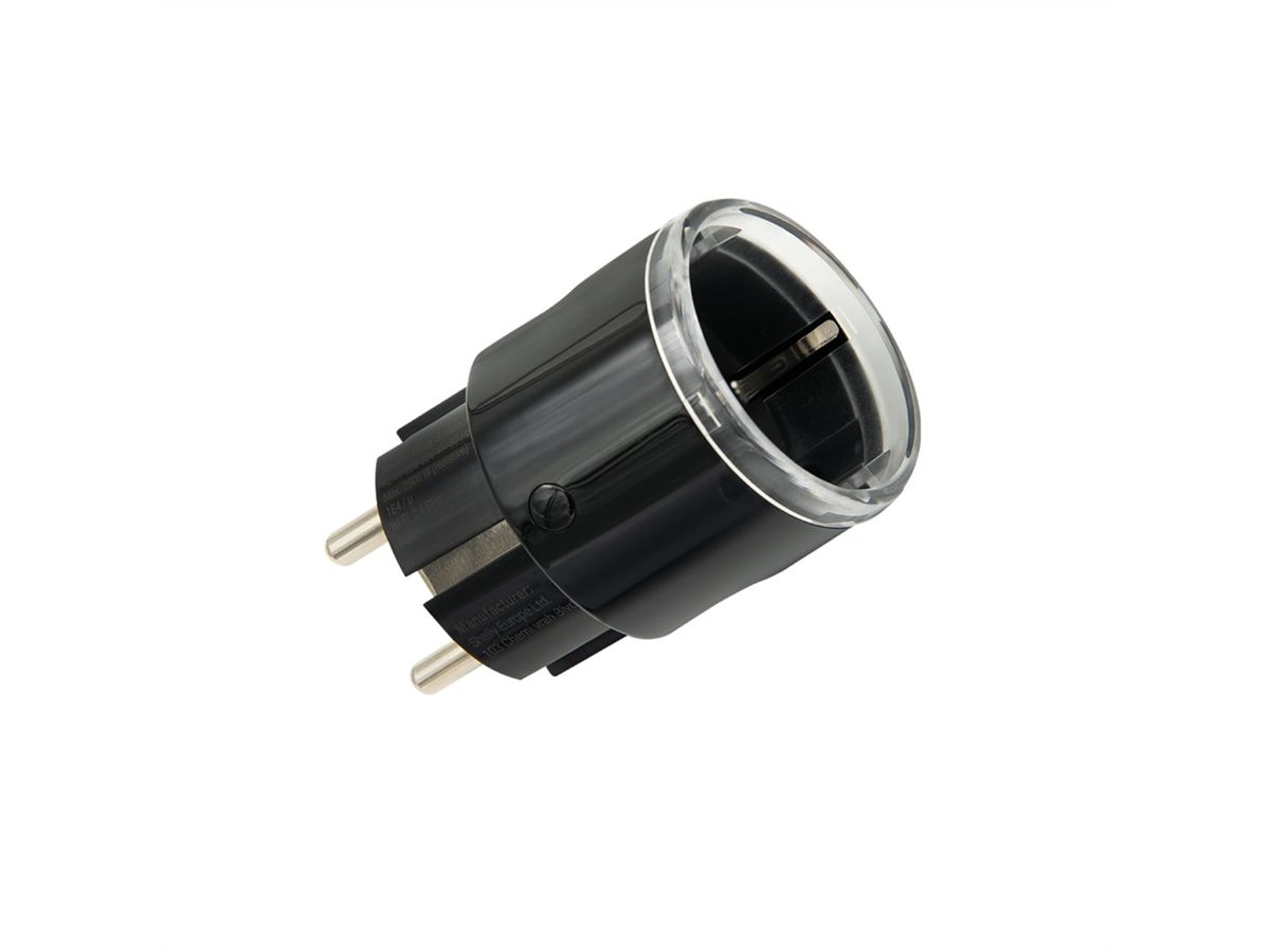 Shelly SmartPlug S Gen3, schwarz