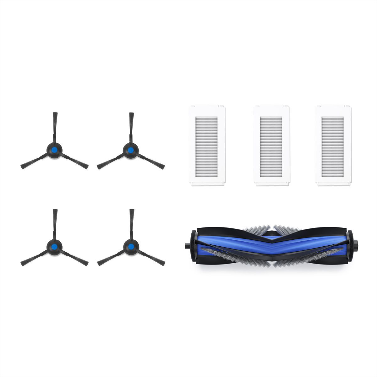 Ecovcas Ersatzset, zu N30 PRO OMNI, Deebot