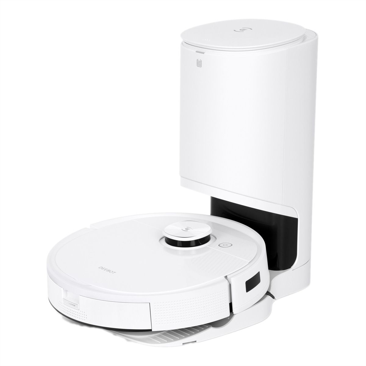 Ecovacs Aspirateur robot DEEBOT T9+ , blanc