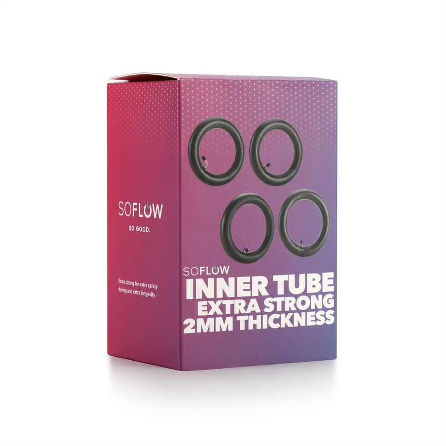 SoFlow Chambre à air Extra Strong, 8.5"/9" x 2mm x straight valve 21mm