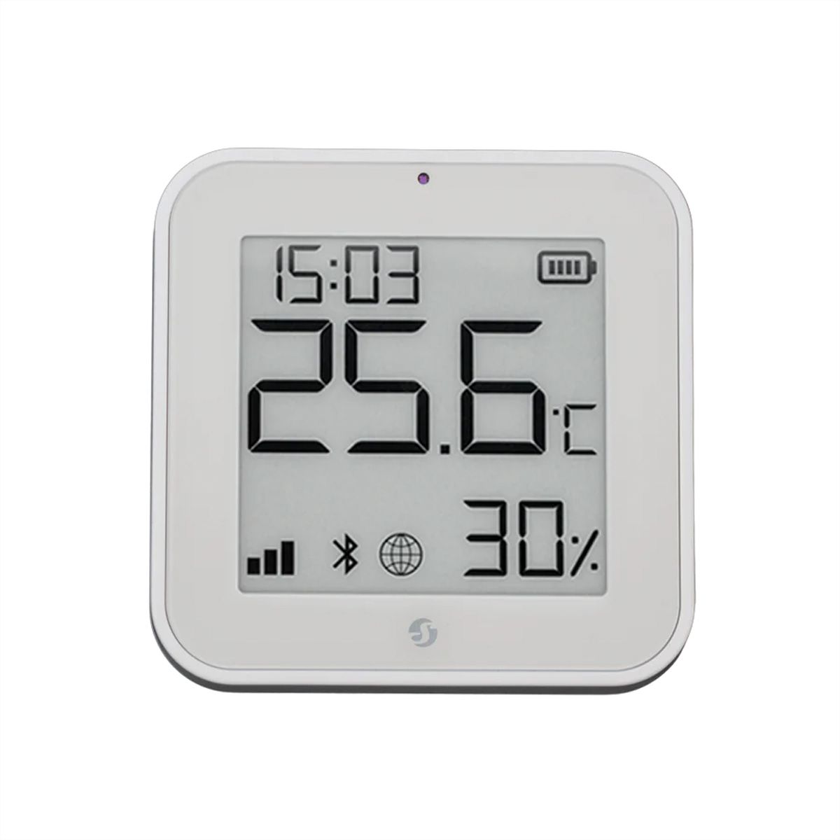 Shelly Affichage air et humidité Blu, Zigbee, blanc