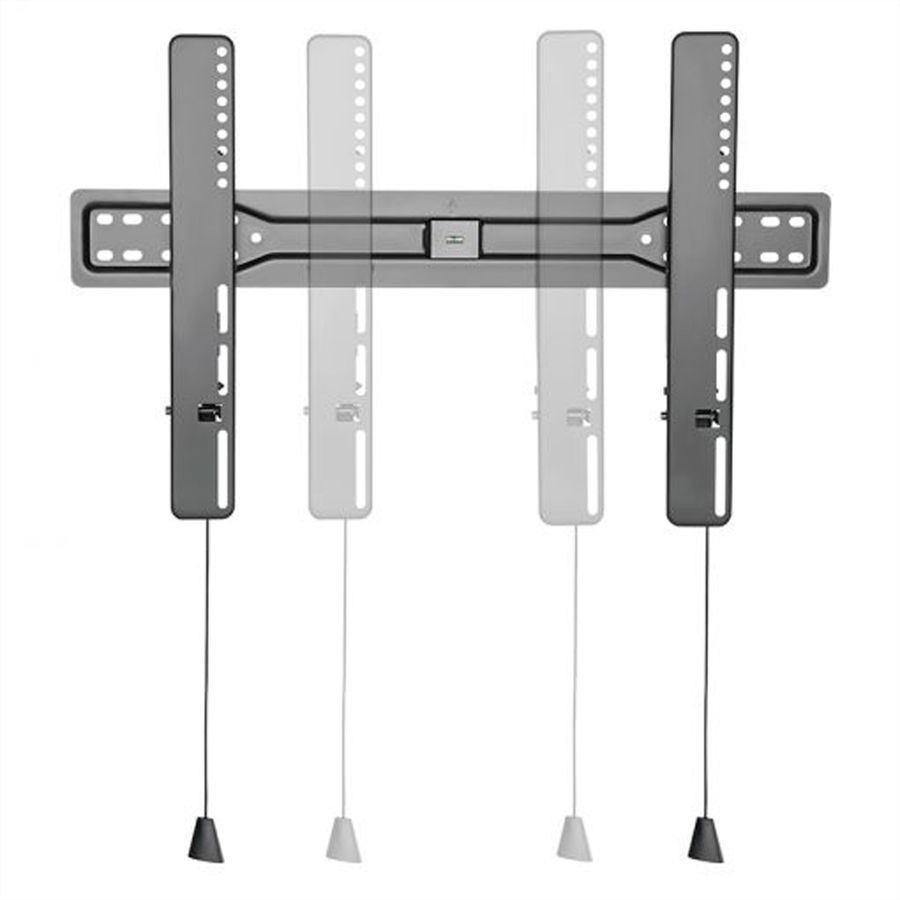 Hagor neigbare Wandhalterung BL Superslim Tilt 600, schwarz