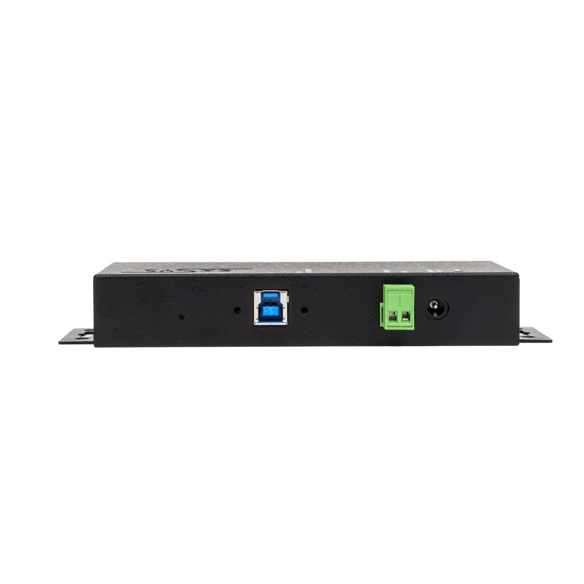 EXSYS EX-1517HMVS Hub métallique géré USB 3.2 Gen1 à 7 ports, protection de surtension 15KV ESD