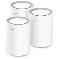 CUDY M3000 AX3000 WiFi 6 Mesh 2.5G, Pack de 3