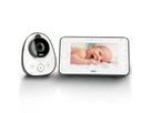 Alecto Babyphone DVM150 avec caméra, écran couleur 5", blanc