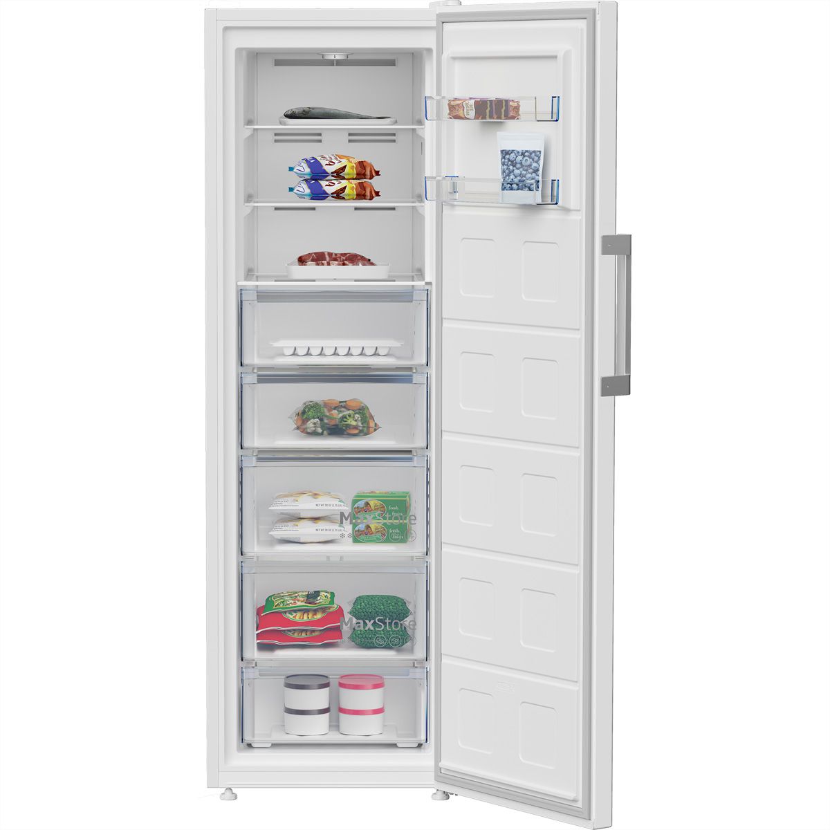 Beko Gefrierschrank GF286, Nofrost, 275l, weiss