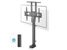 Nedis SmartLife motorisierter TV-Lift 37–80" schwarz, Einbau, 60 kg, 79–184 cm Hub