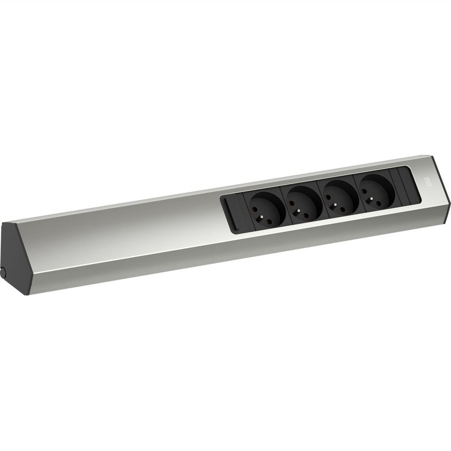 BACHMANN CASIA2 4xUTE 2,0m AEH Edelstahl-Optik