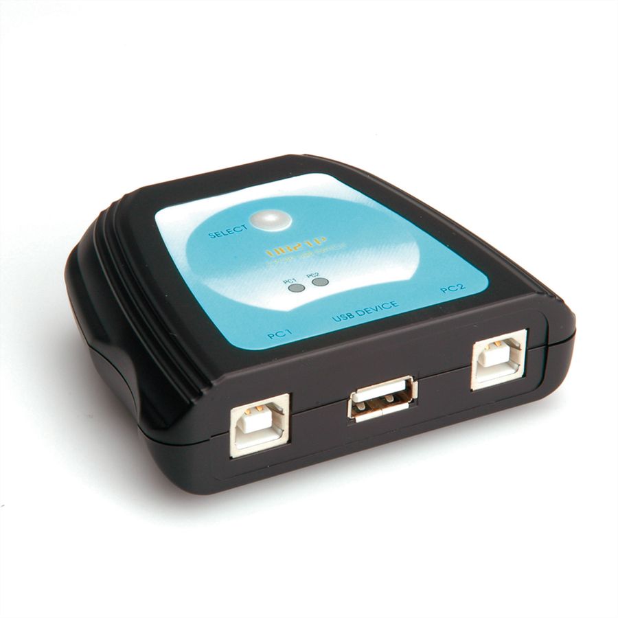 VALUE Commutateur manuel 2 ports USB 2.0