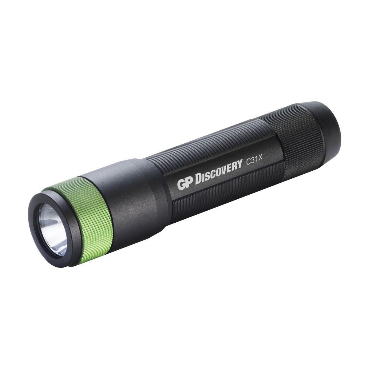 GP Discovery Lampe de Poche CK11 10lm, noir