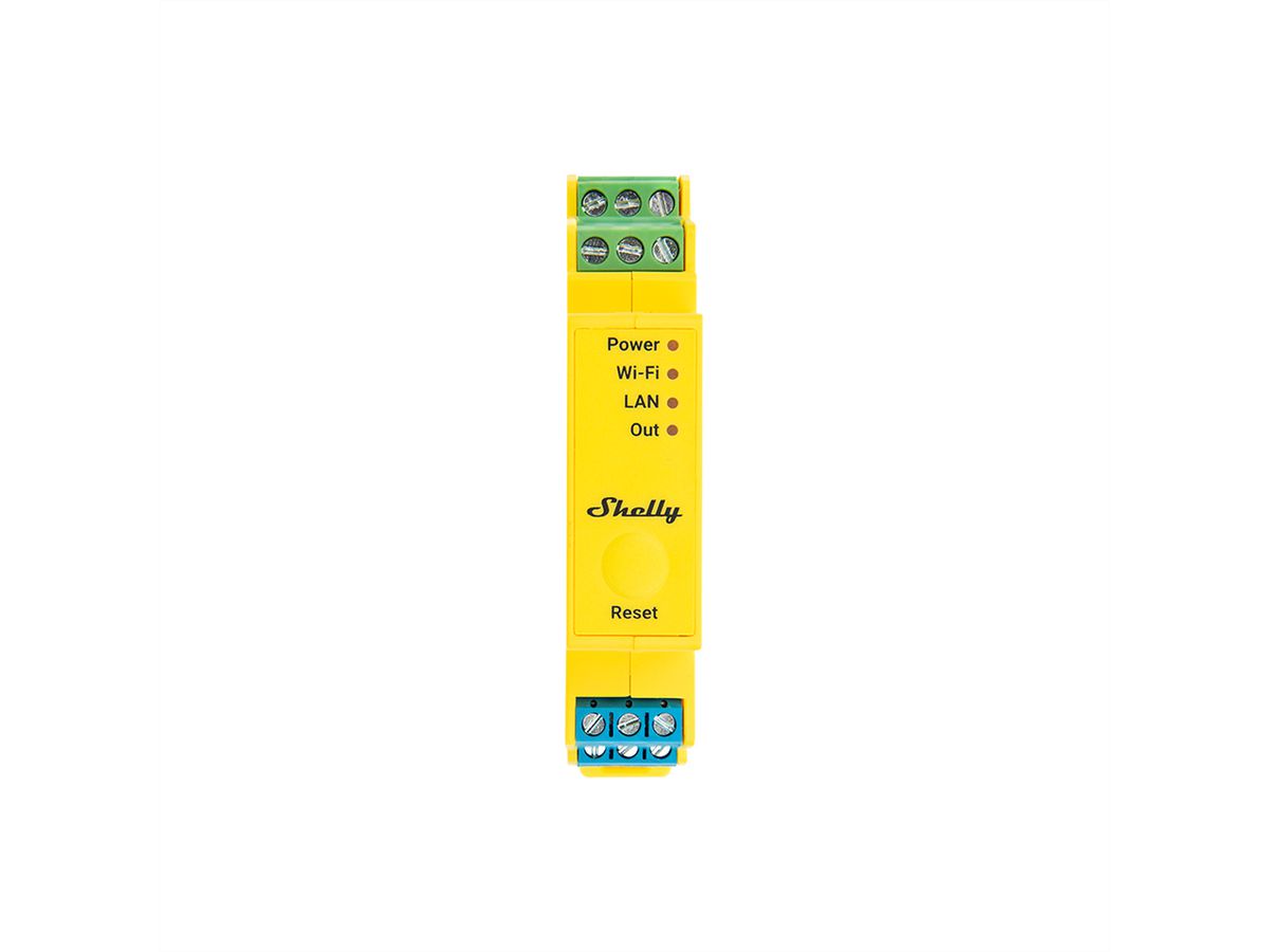 Shelly Controller Plus RGBW PM
