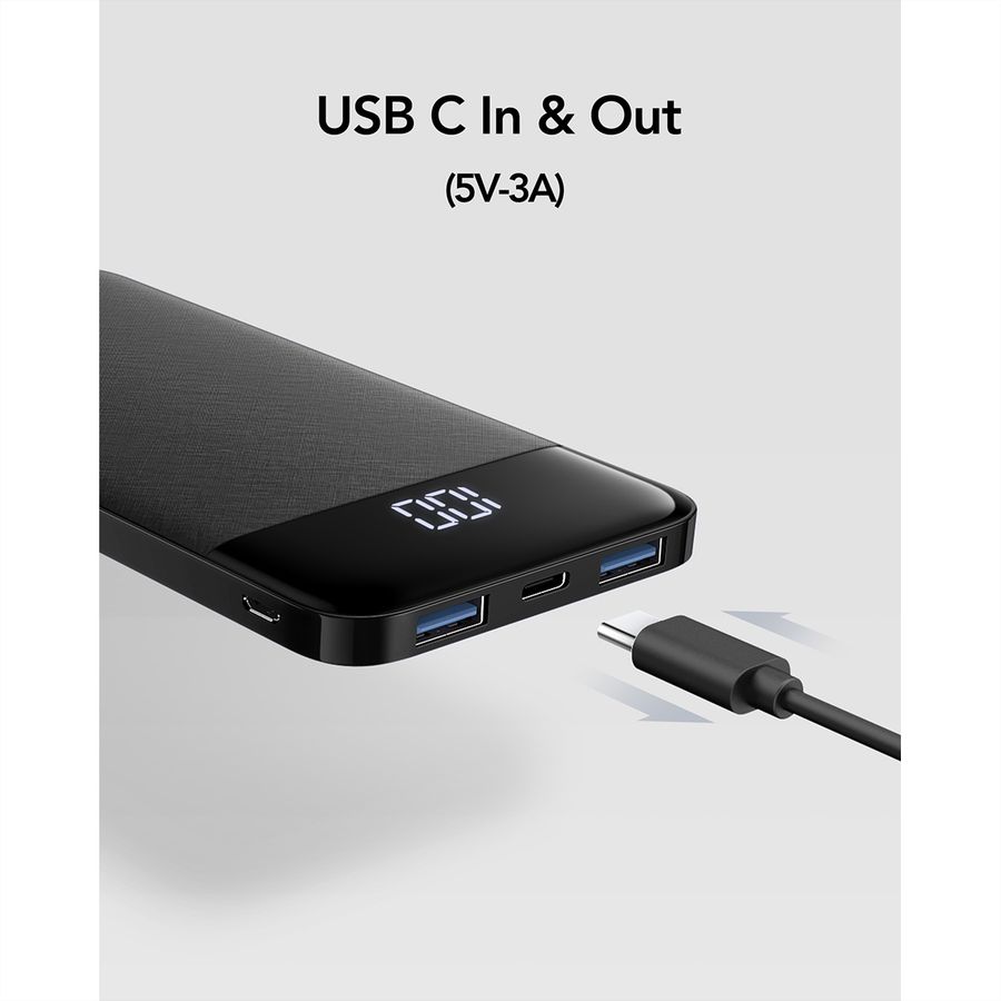 CHARMAST Powerbank W1056 10000mah black